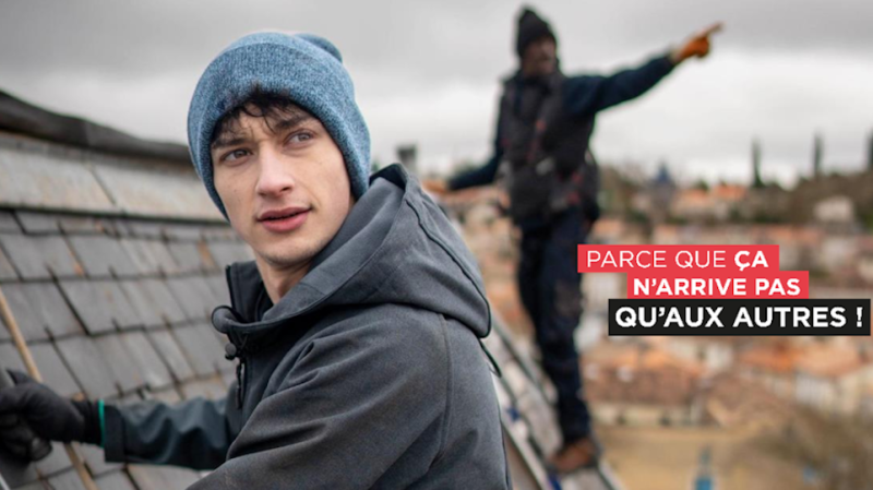 Animer votre quart d'heure sécurité sur le risque lié aux travaux en hauteur en vidéo