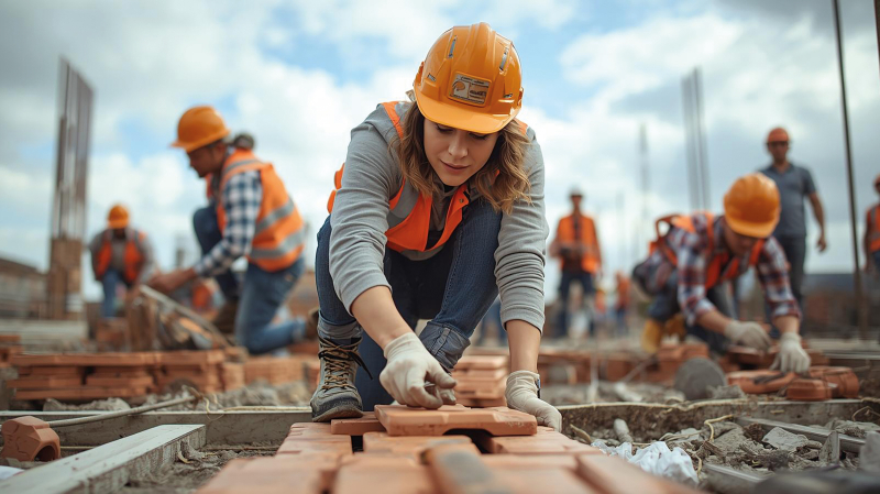 Bâtir l’égalité, un projet en cours de construction