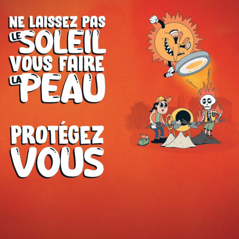 Fortes chaleurs et risques UV : Point.P accompagne les artisans du BTP