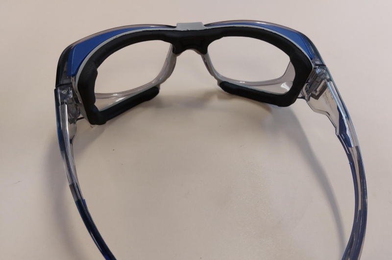 Lunette 4 mousse de protection