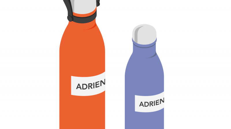 Des gourdes isothermes personnalisées pour favoriser l’hydratation des compagnons sur le chantier