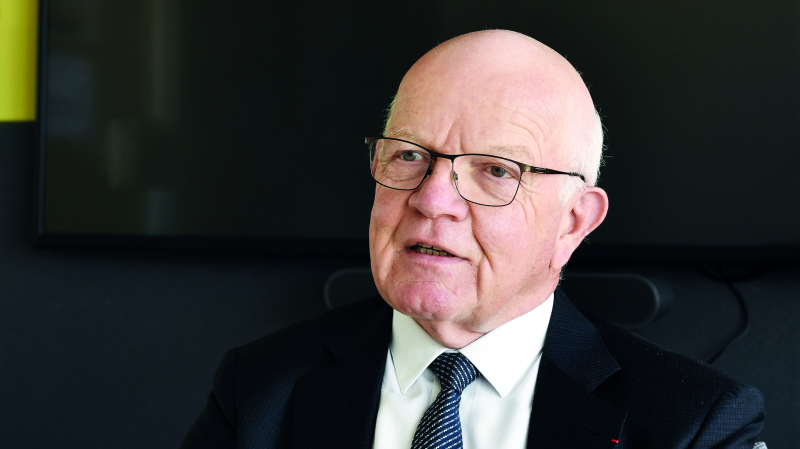 Philippe Bonnave, ancien P-DG de Bouygues Construction