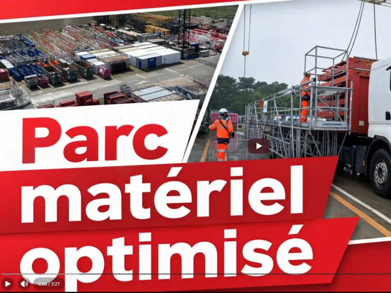 Comment sécuriser le chargement des camions sur un chantier ?