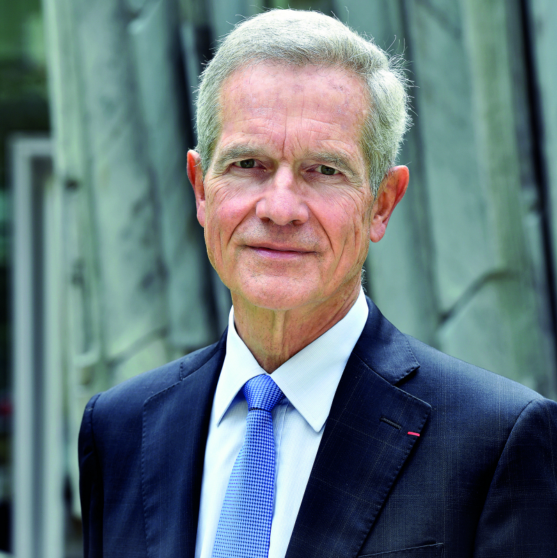 Daniel Rigout, président du syndicat des Entreprises générales de France (EGF)