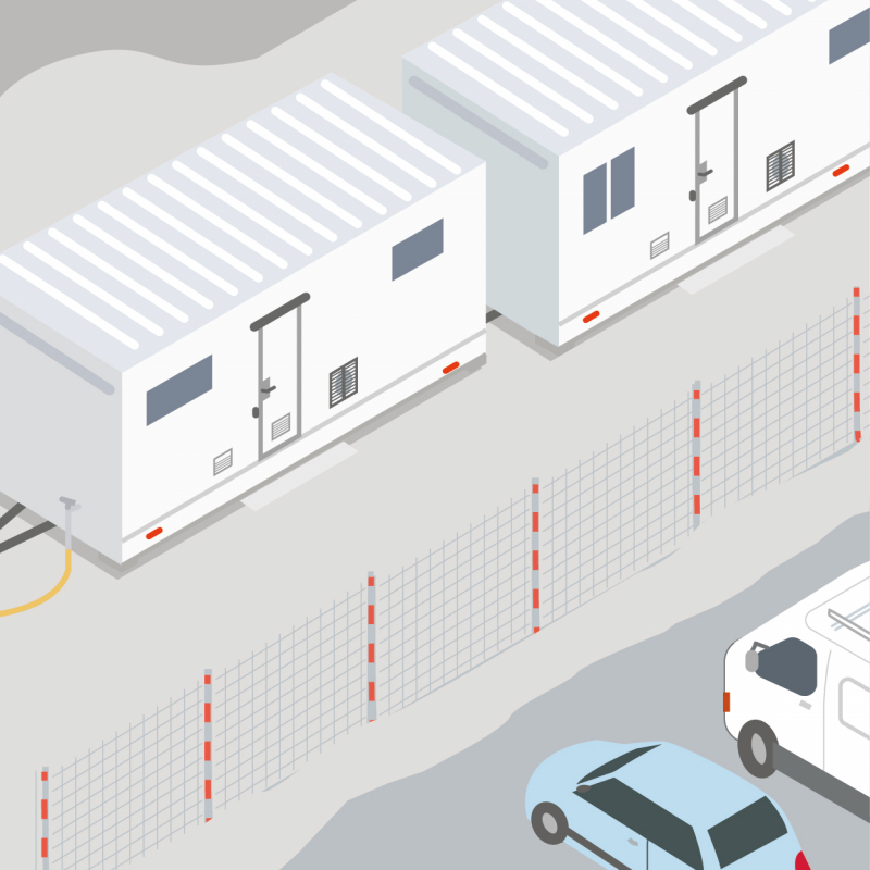 Quand le maître d'ouvrage optimise la gestion d'une base vie de chantier