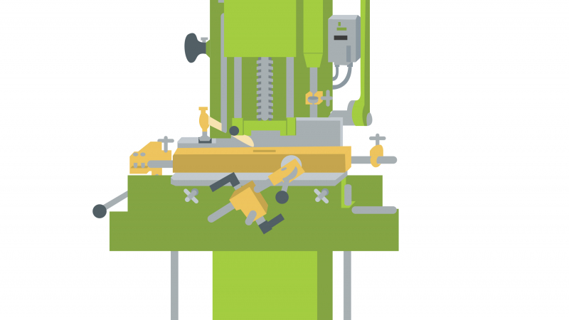 Mortaiseuse à chaîne : utilisation en sécurité