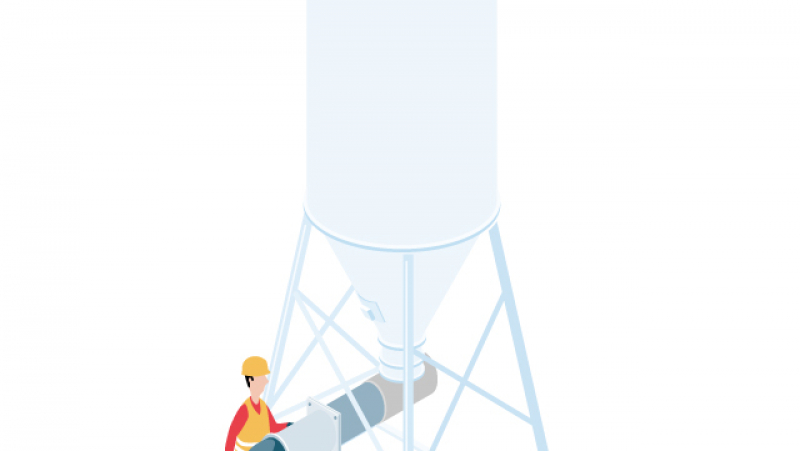 Le maçon à son poste de travail - Prévenir les risques liés à la fabrication et à la mise en œuvre des produits de maçonnerie