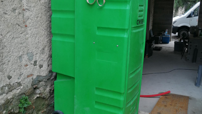 Cabine WC autonome
