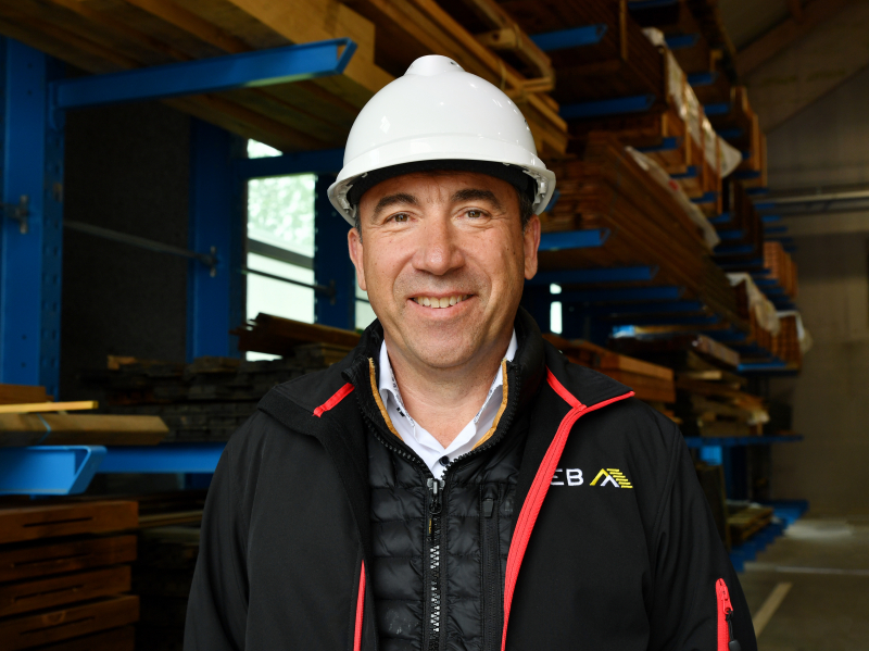 Yannick Ecobichon,P-DG de CEB