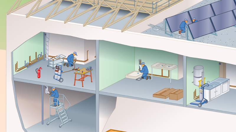 Bac Pro Technicien en transport et distribution des gaz