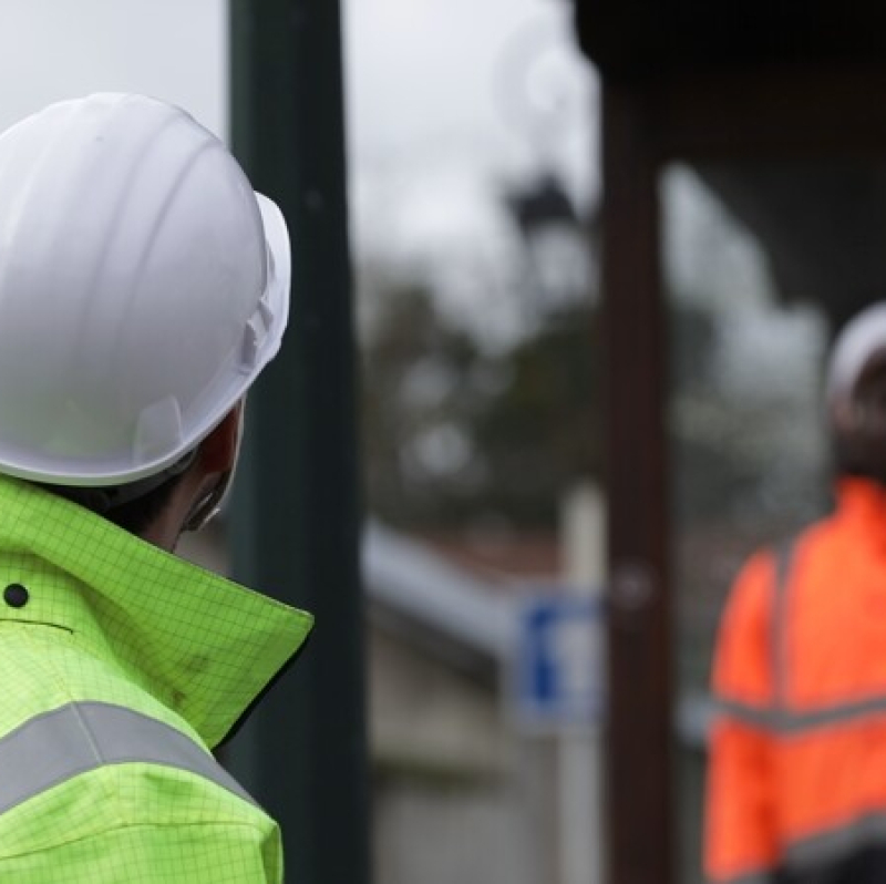 Le bruit, largement en tête des nuisances auxquelles sont exposés les travailleurs du BTP