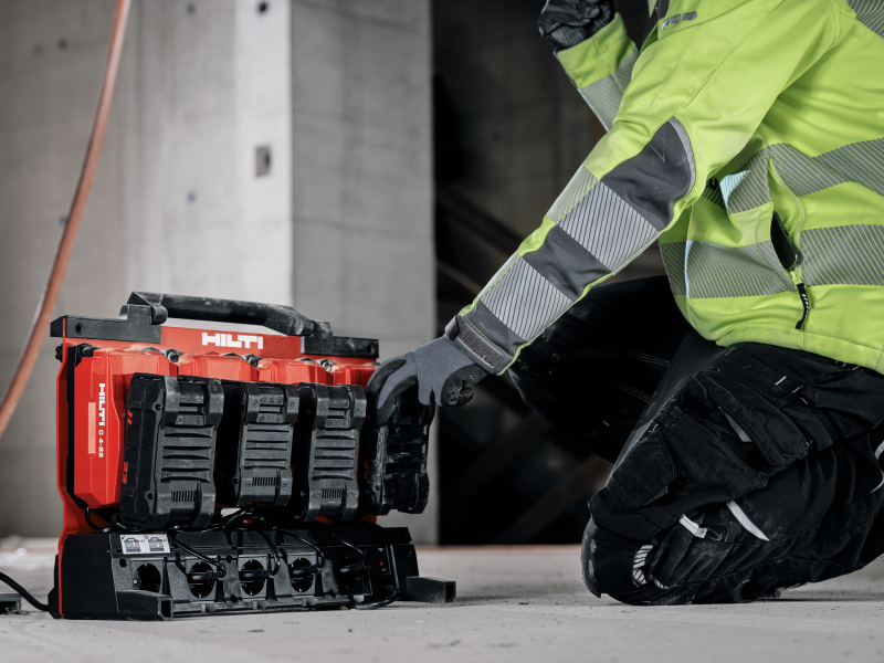 Chez Hilti, plus de puissance au service de l’électroportatif 