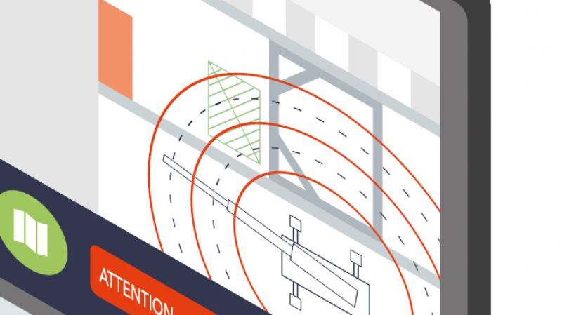 Un logiciel de gestion des interférences pour éviter les heurts entre engins de chantier