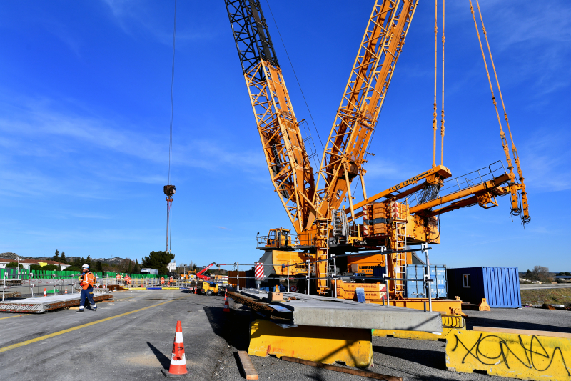 Démolition et reconstruction d’un pont