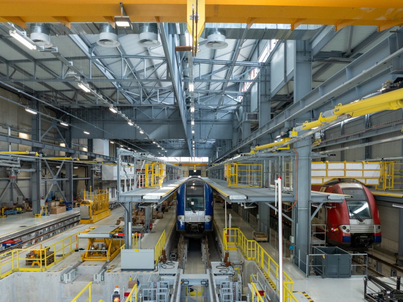 Sur un chantier NGE, la simulation numérique au service d'une opération complexe