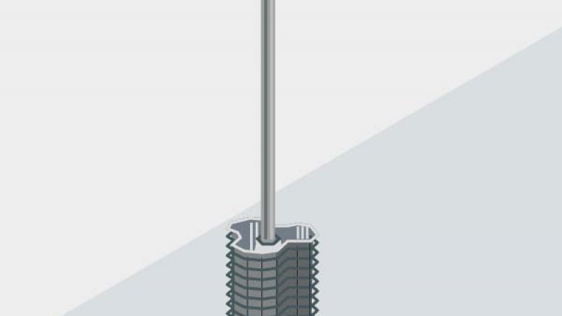 Faciliter la mise en place des treillis d'armature pour les dalles béton grâce à un distributeur d'entretoises