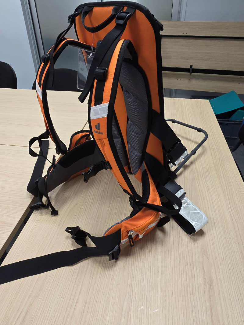 Claie de portage pour Trompe à Grande Puissance 1