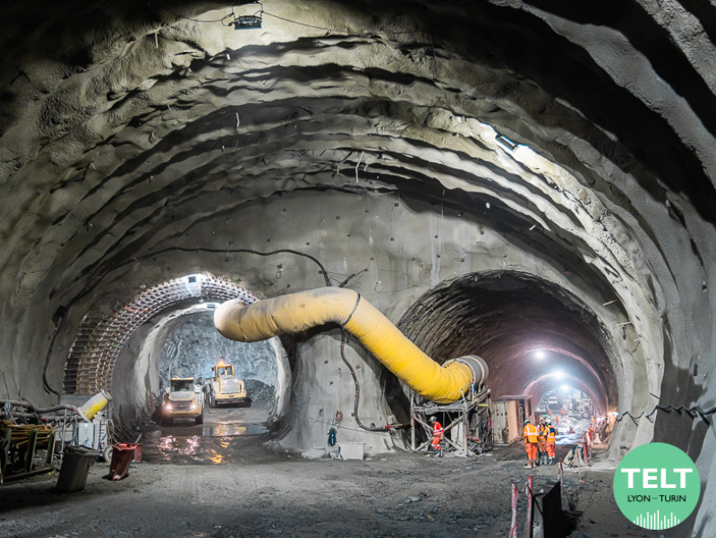 TELT renforce sa politique de prévention et la sécurité sur les chantiers du Lyon-Turin