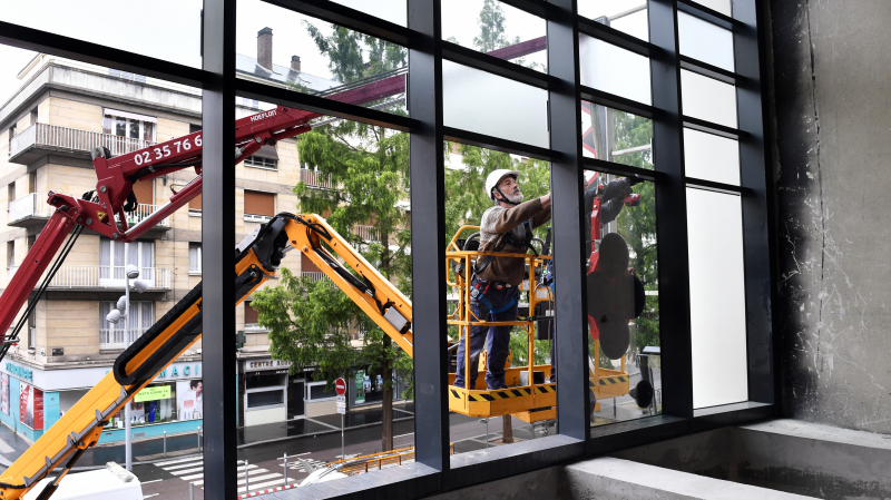 L'entreprise Vitrerie HBM mise sur une innovation permanente et réfléchie