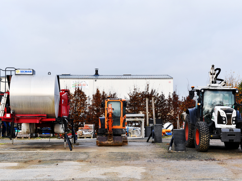 Le Clech TP : des investissements et formations au bénéfice des salariés