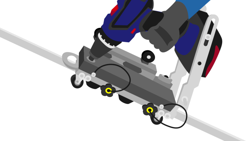 Sertir les bacs acier avec une sertisseuse joint debout mécanisée