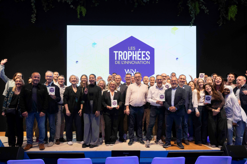 Batimat 2026 - Les Trophées de l’innovation du WinLab’ du CCCA-BTP ont récompensé 11 lauréats