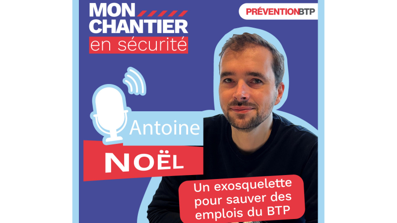 Podcast Mon chantier en sécurité : une troisième saison sur les innovations