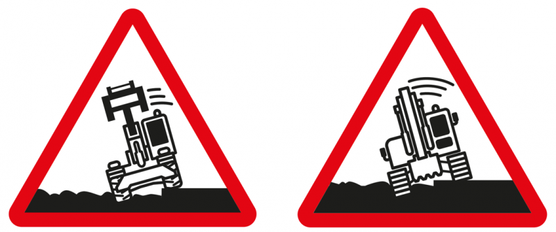 Pictogrammes stabilisation sols