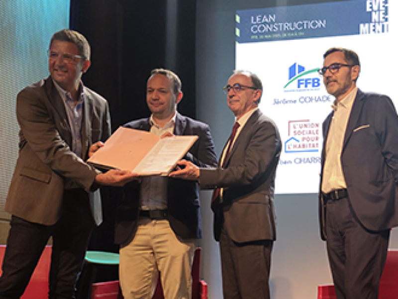 Lean Construction : un partenariat pour accélérer son adoption et son déploiement