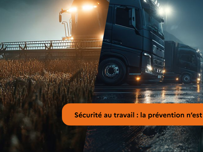 Nouvelle campagne pour promouvoir la prévention des accidents du travail graves et mortels
