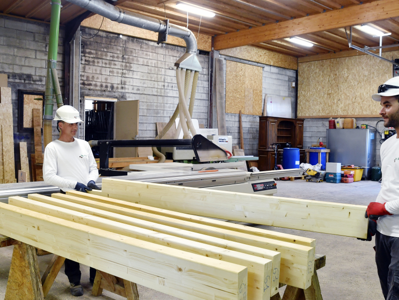 Pour l'entreprise Py Elias, travailler en sécurité, c'est aussi la garantie du travail bien fait