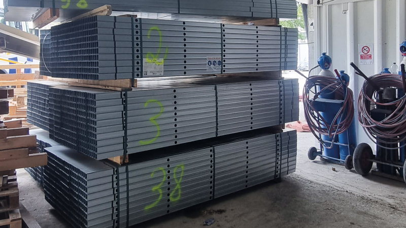 Des équipements sûrs 
et performants