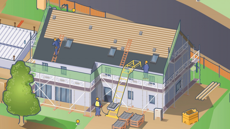 Certificat de Spécialisation « zingueur »