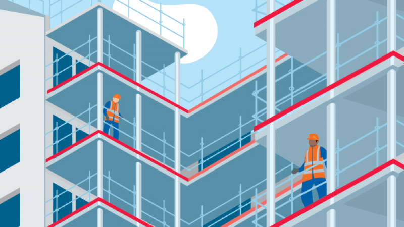 Garde-corps périphériques temporaires : caractéristiques générales et réglementation