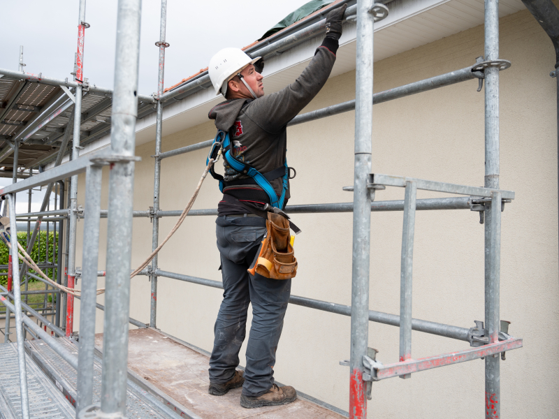 Chutes de hauteur et risque amiante: les chiffres 2019 de l'Inspection du travail