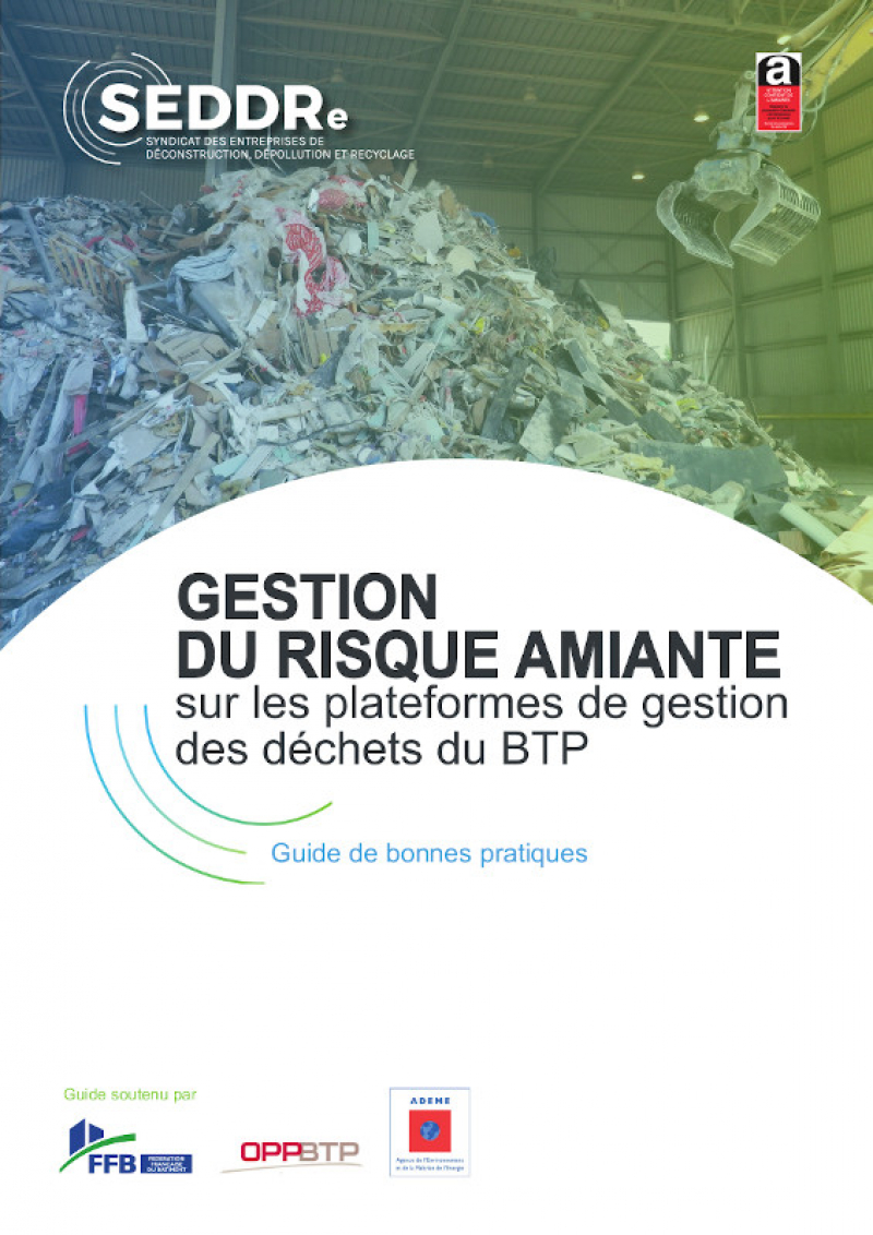Déchets du BTP : un guide sur la gestion du risque amiante | Prévention BTP