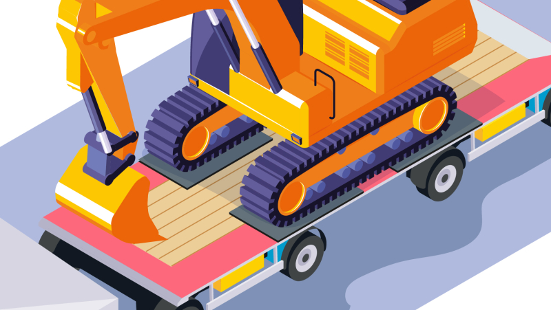 Sécuriser le chargement et le transport sur camion avec un tapis antiglisse