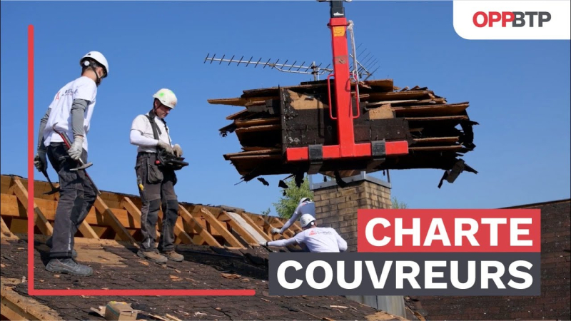 Une charte pour prévenir les risques liés aux travaux en hauteur