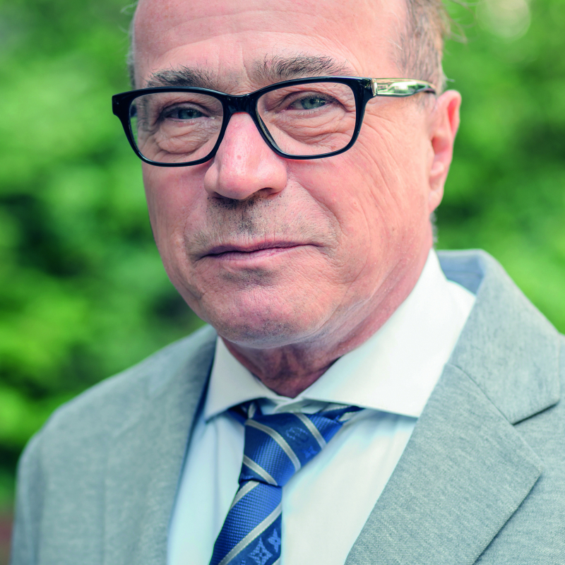 Pour Bernd Merz, de BG BAU, il est important de se concentrer sur les « règles vitales »