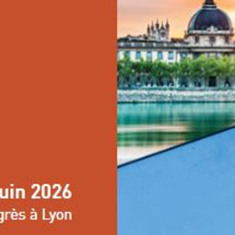 Congrès national de médecine et santé au travail 2026 à Lyon