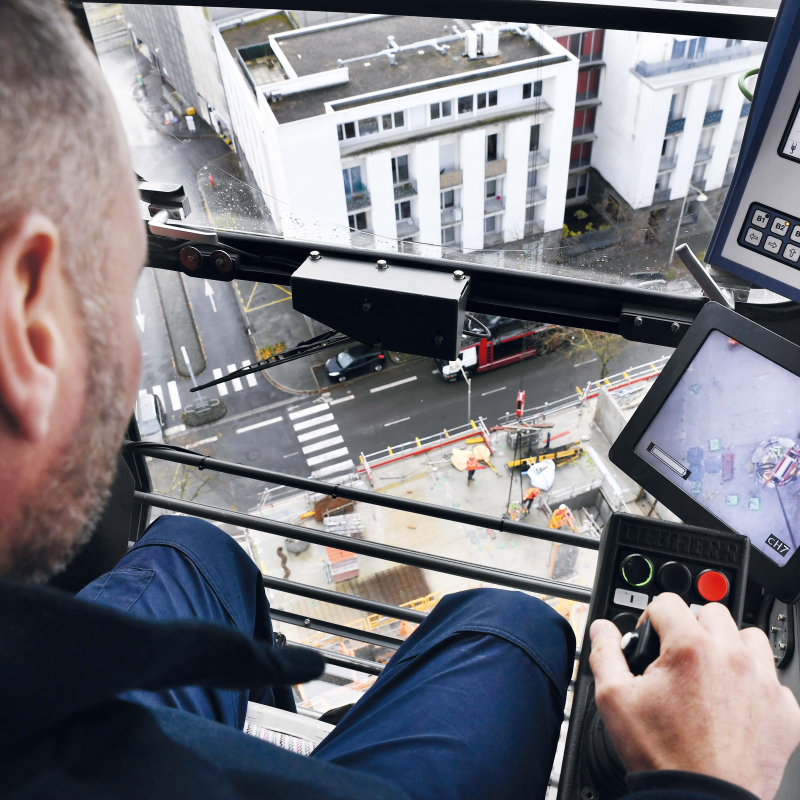 Transformation du quartier Clairmarais à Reims : à chantier exigu logistique pointue