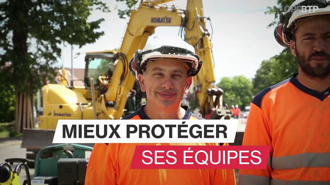 Formez vos chefs d'équipe à la prévention avec l'OPPBTP