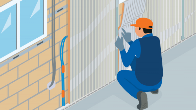 Faciliter les travaux d'isolation intérieure avec un isolant réflecteur alvéolaire