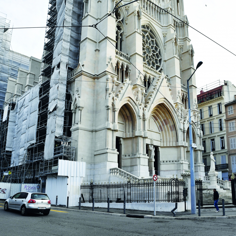 Église des Réformés à Marseille : un chantier de restauration en plein centre-ville