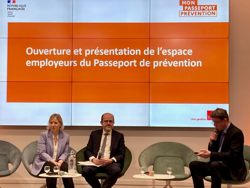 Le passeport de prévention franchit une nouvelle étape