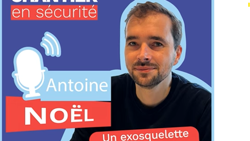 Un exosquelette pour sauver des emplois du BTP