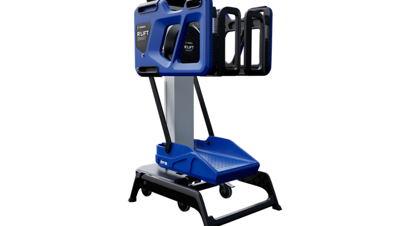 Une nouvelle plate-forme élévatrice manuelle