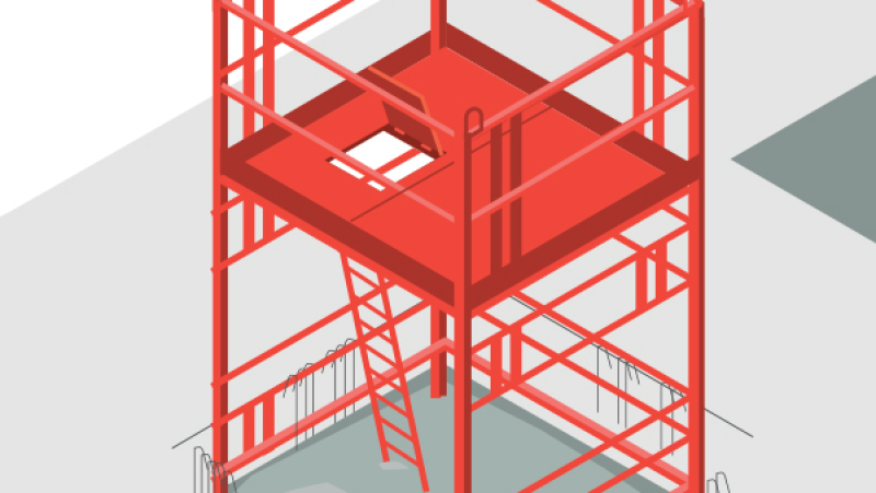 Optimiser l’assemblage et le bétonnage des prémurs de cages d’ascenseur grâce à un équipement sur mesure