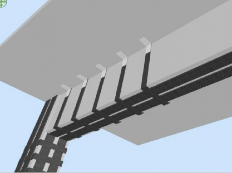 Renforcer les structures béton avec des textiles collés pour éviter la déconstruction