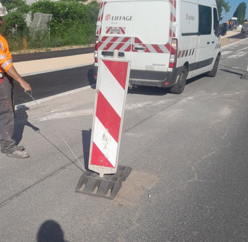 Crochet pour socle K5C